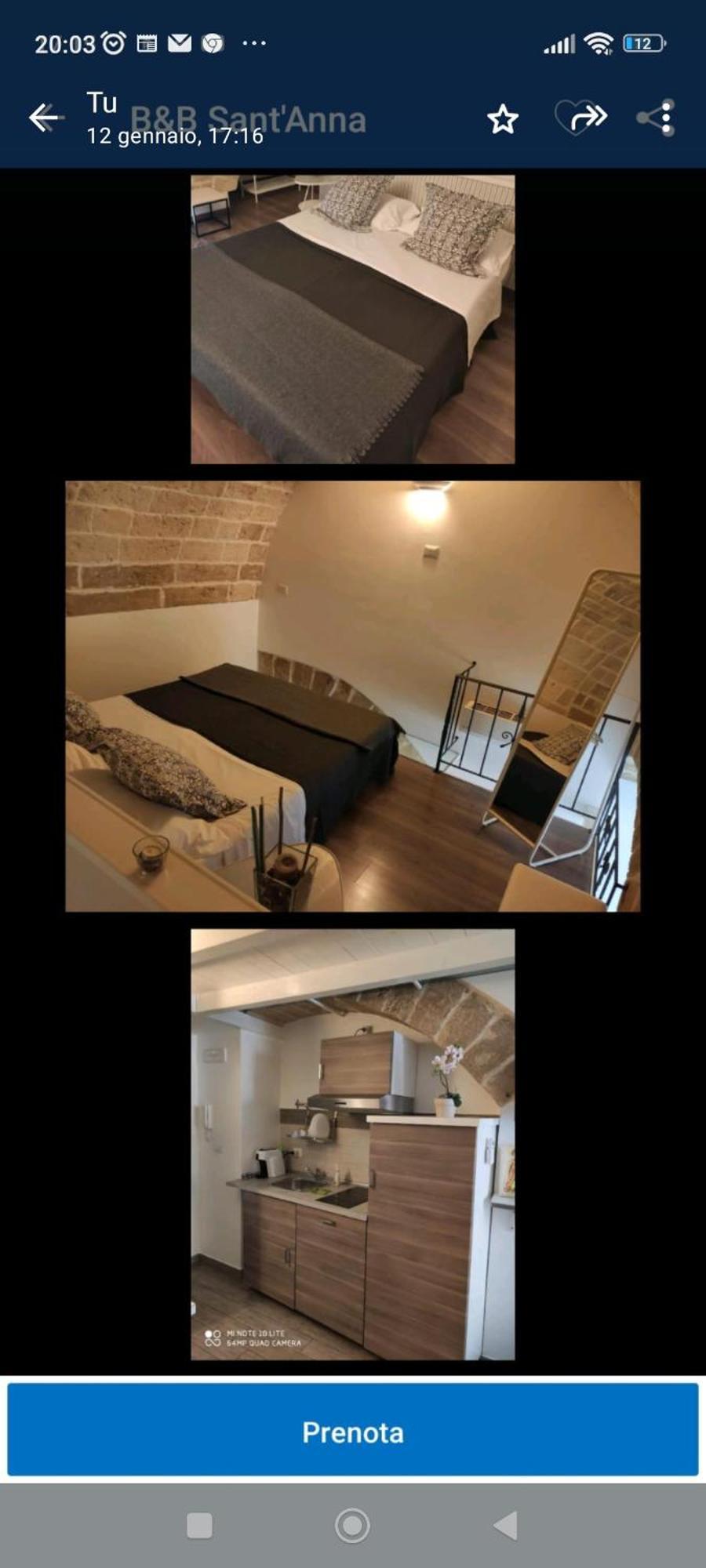 Bbsantanna2 Bed & Breakfast Bari Exterior photo